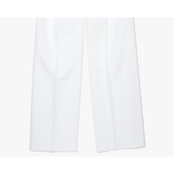 Vintage 80s Days Mens 32x36 Unhemmed Straight Leg Chino Pants White - Picture 7 of 9